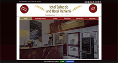 Desktop Screenshot of hotelsallustio.com